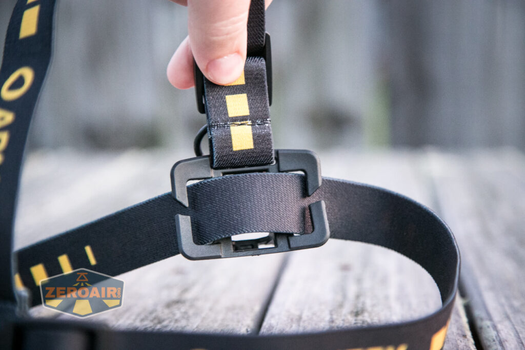 Armytek Wizard C2 WUV Headlamp headband