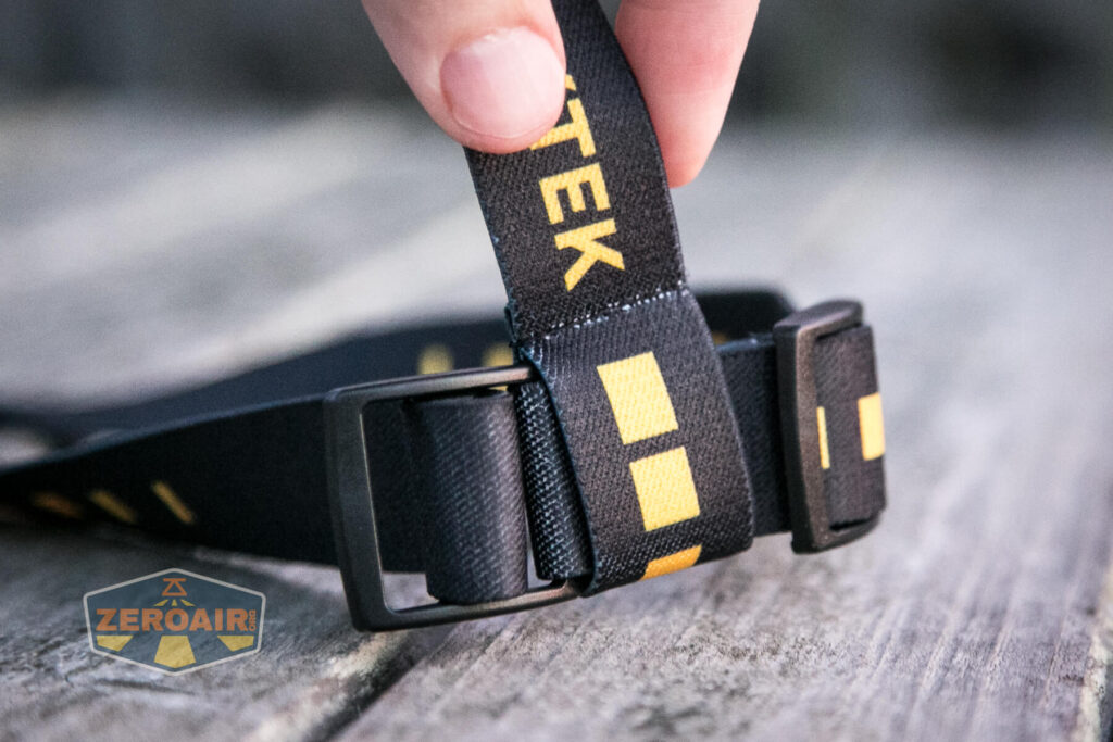 Armytek Wizard C2 WUV Headlamp headband