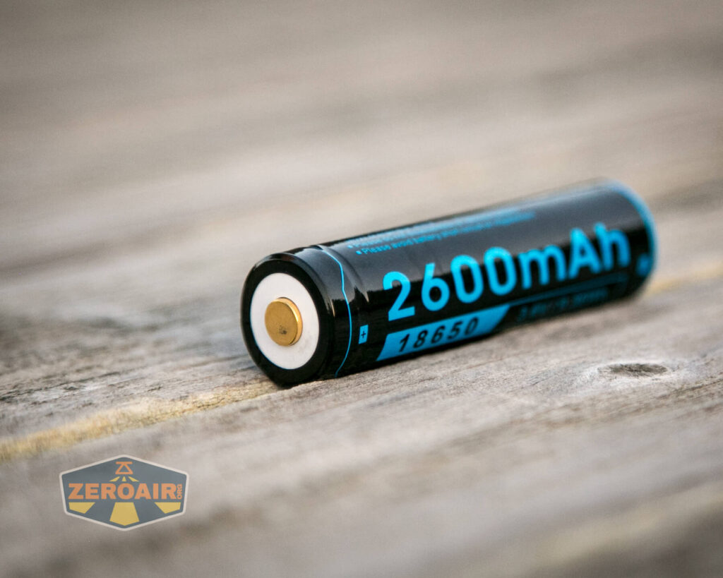 Cyansky HS6R Headlamp included 18650