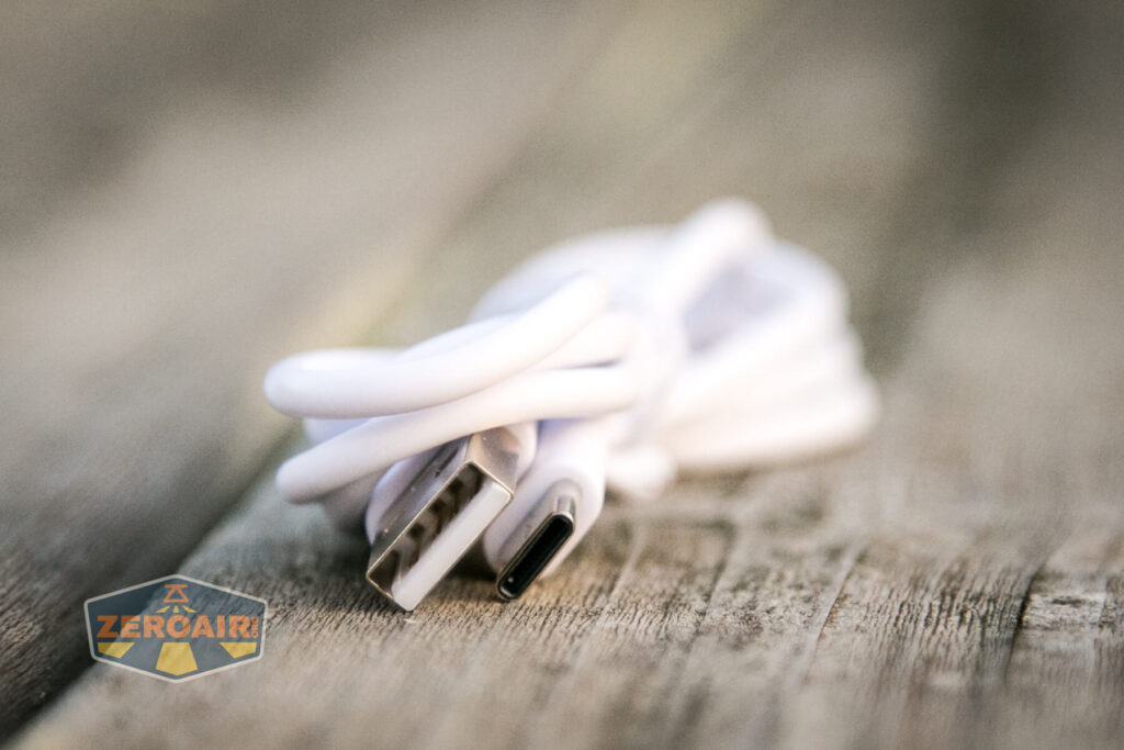 Cyansky HS6R headlamp charge cable