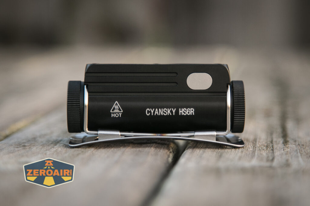 Cyansky HS6R Headlamp body