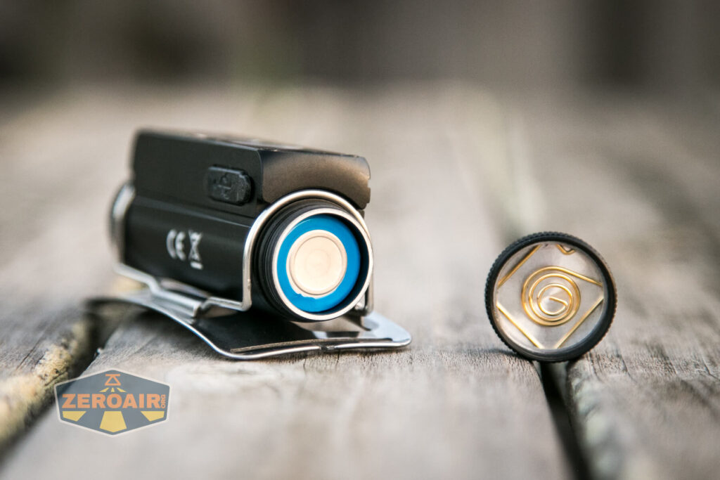 Cyansky HS6R Headlamp included 18650 installed