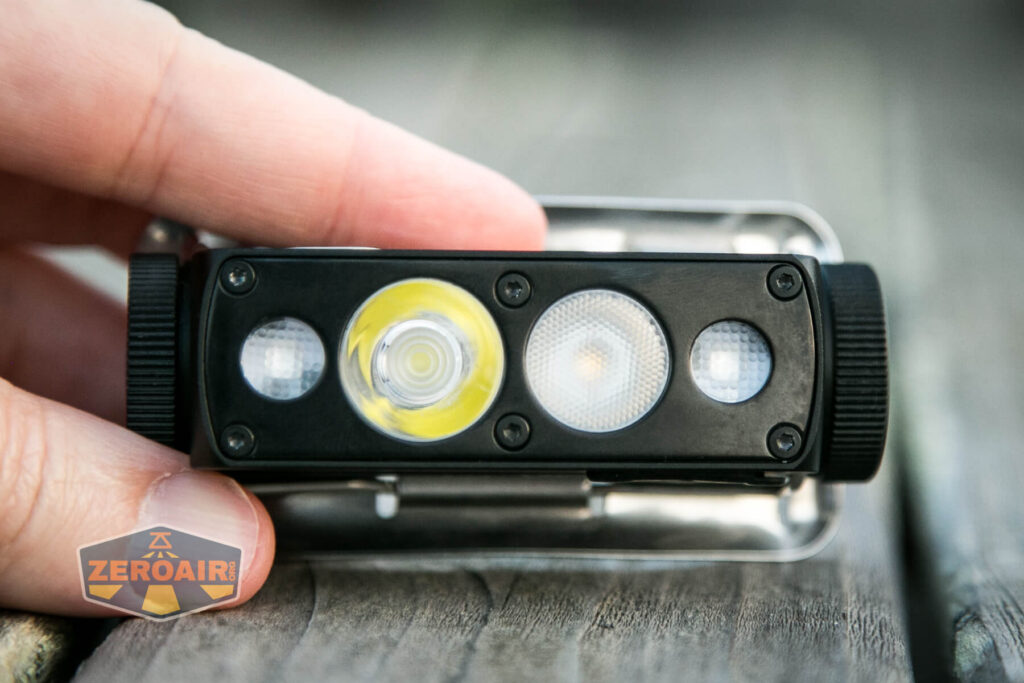 Cyansky HS6R Headlamp emitter array