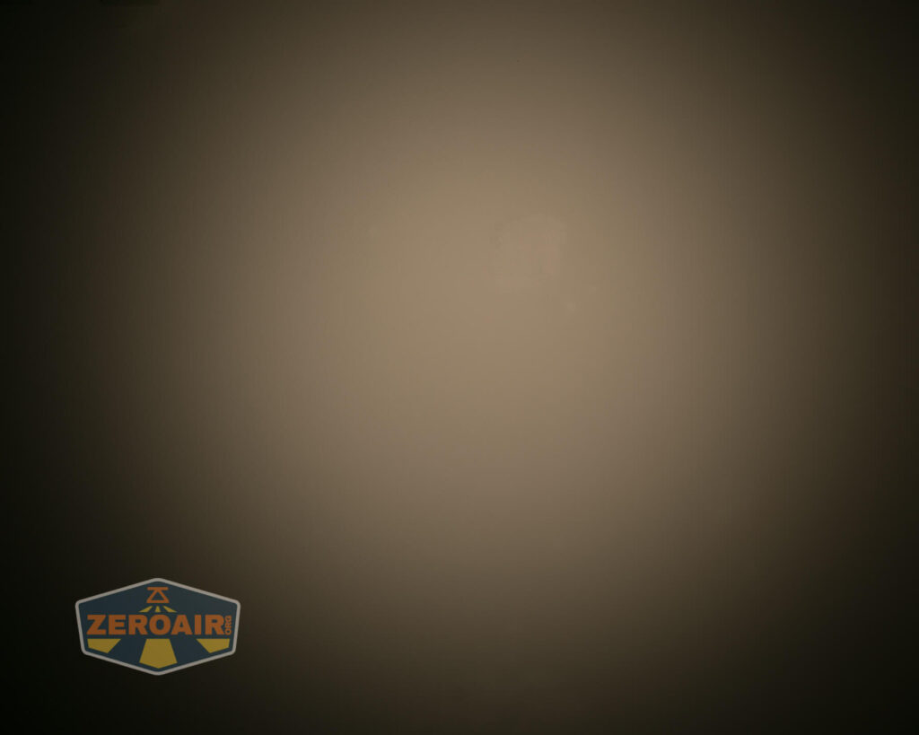 Cyans7ky HS6R headlamp beamshots ceiling