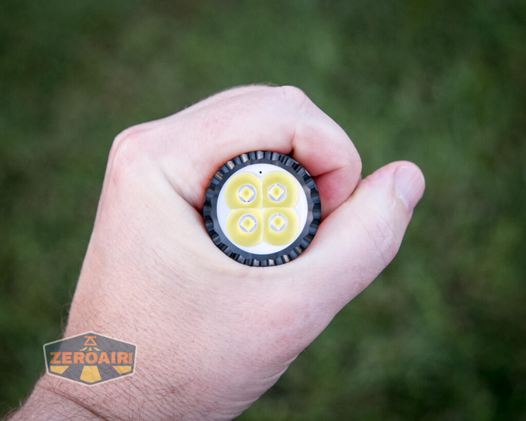 Olight Seeker 3 Pro in hand