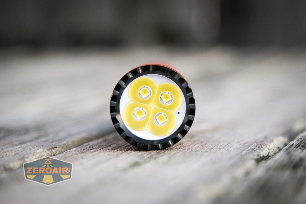 Olight Seeker 3 Pro emitters