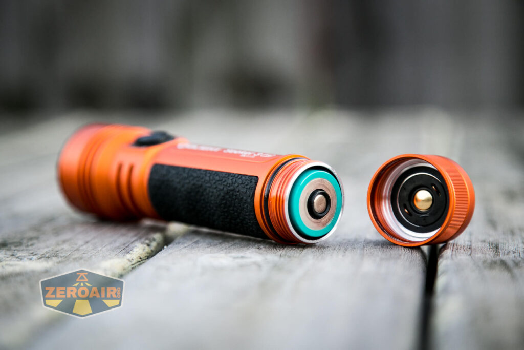 Olight Seeker 3 Pro with included cell