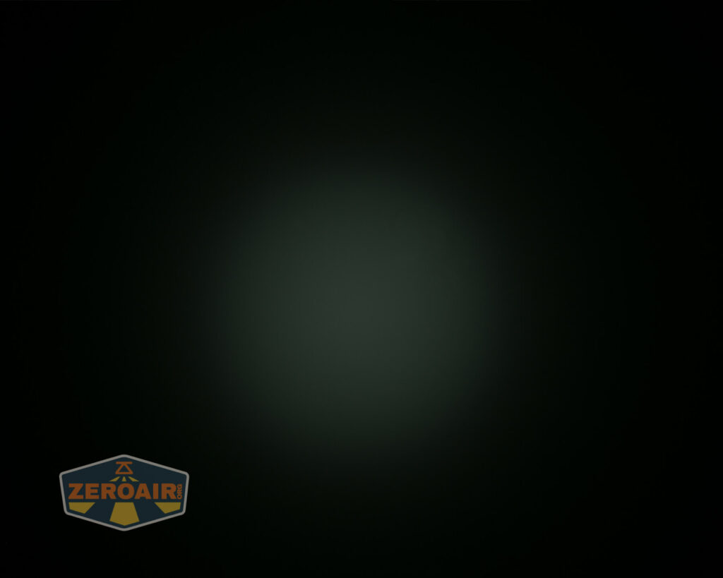 beamshots on ceiling