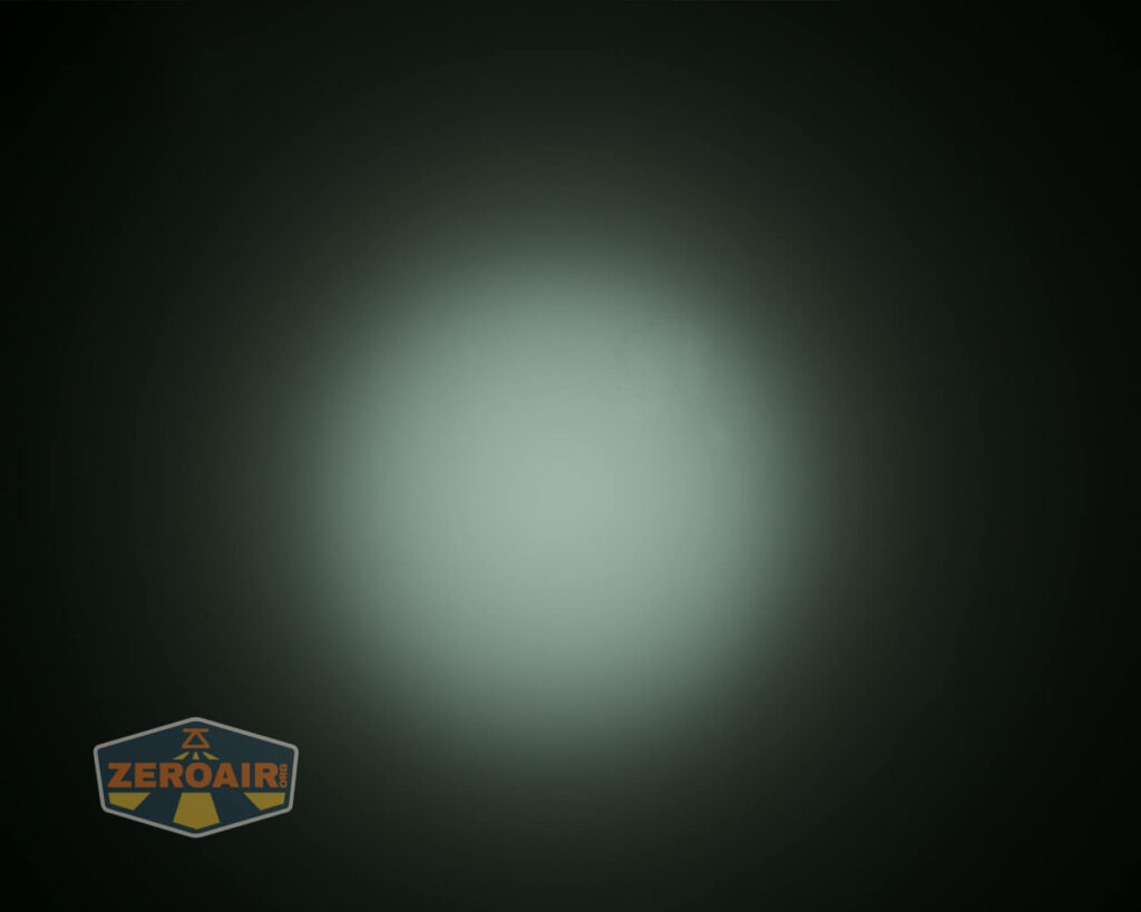 beamshots on ceiling