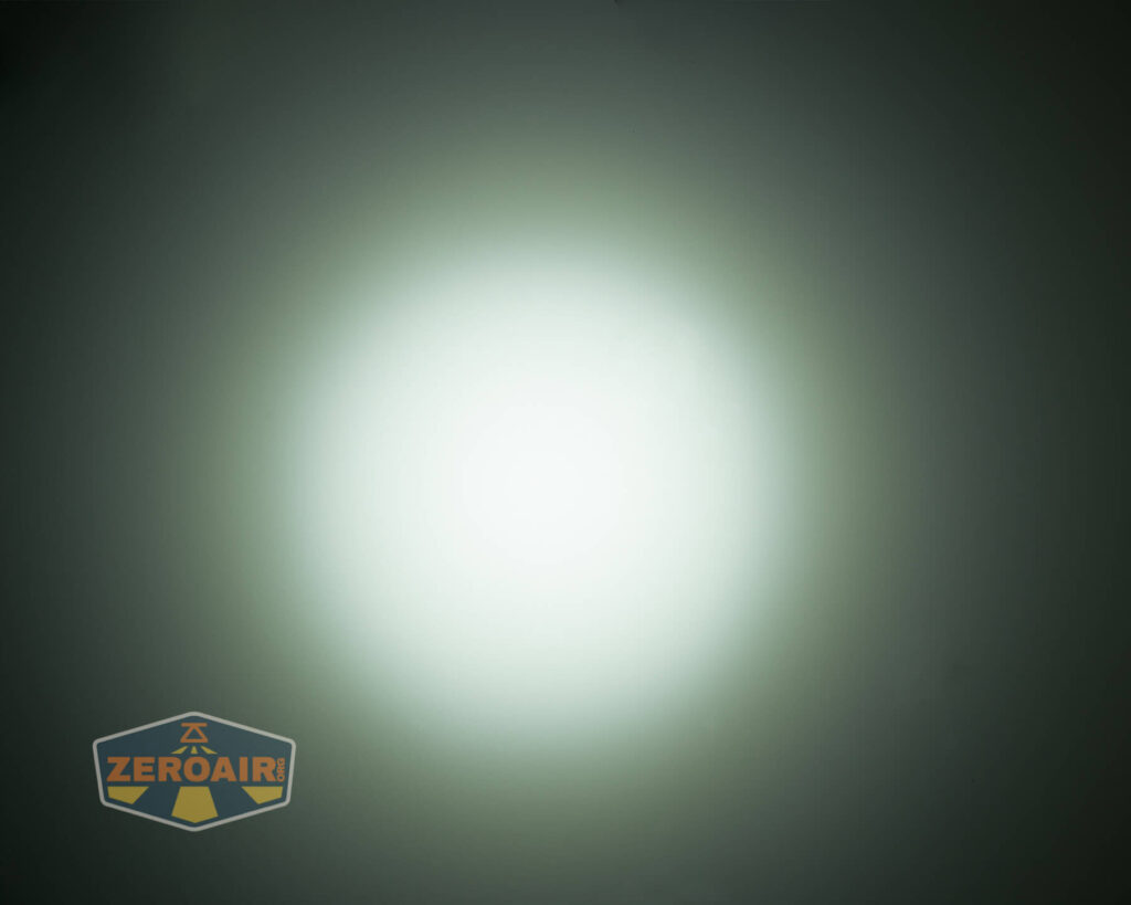 beamshots on ceiling