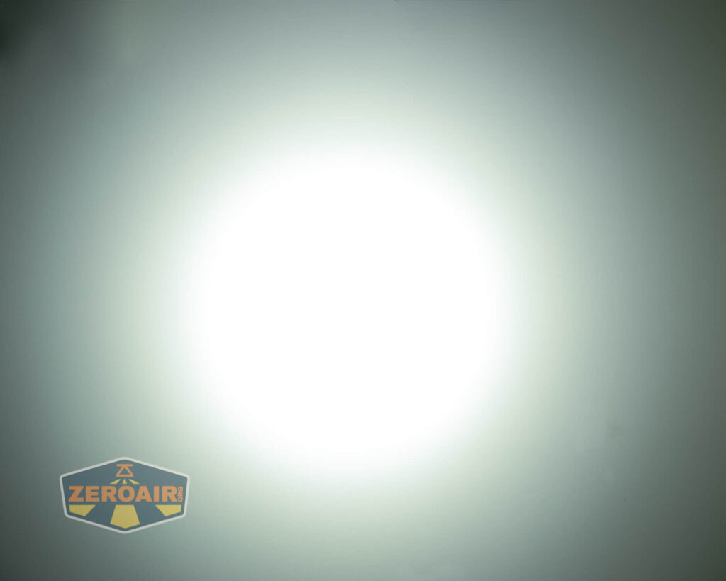 beamshots on ceiling