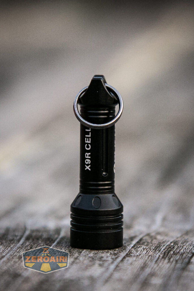 Olight X9R Cell feature photos