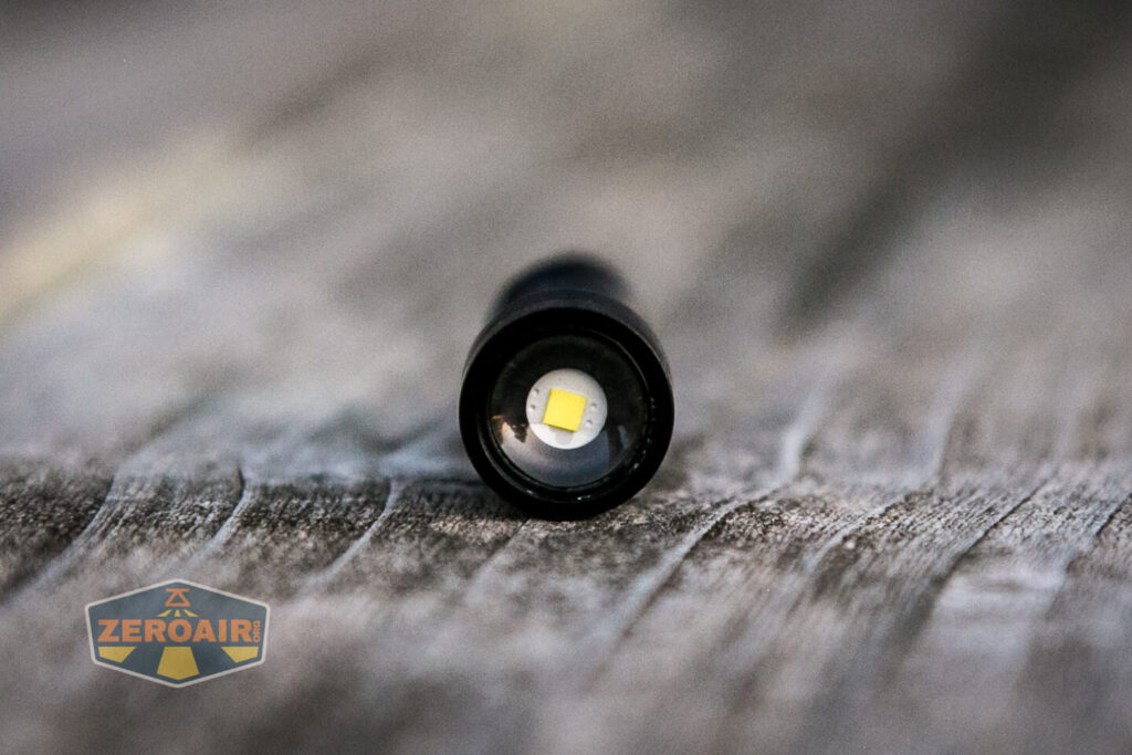 Olight X9R Cell emitter photo