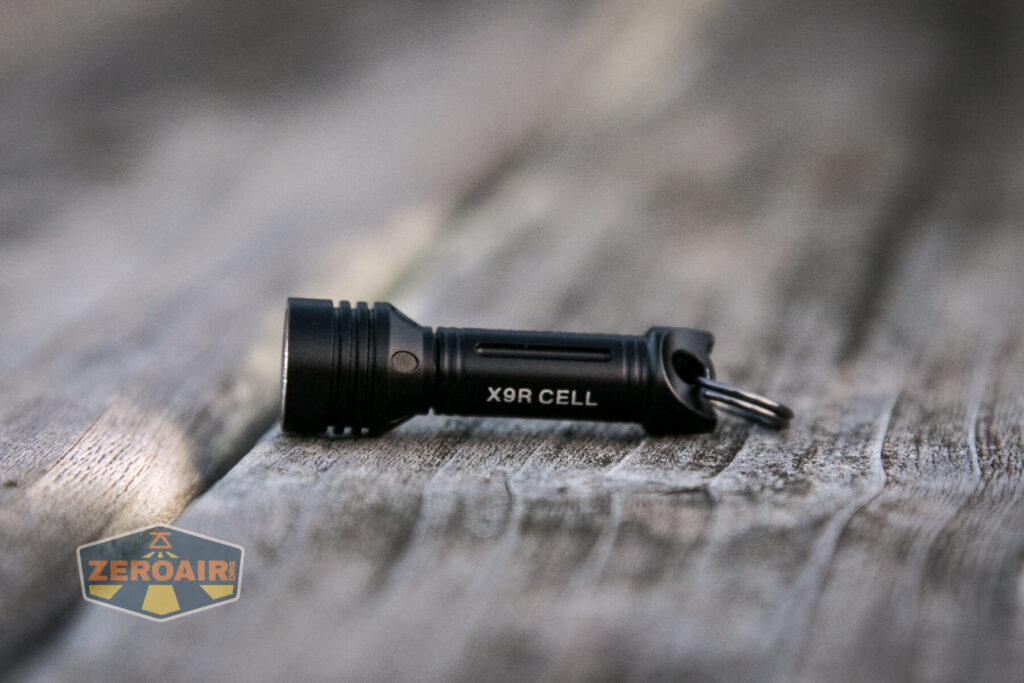 Olight X9R Cell split ring