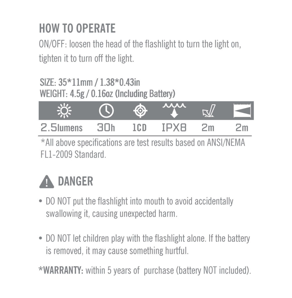 Olight X9R Cell manual