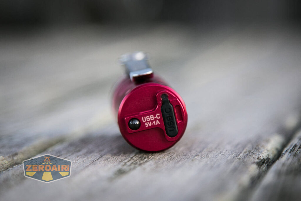 RovyVon S3 flashlight tailcap