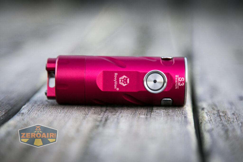 RovyVon S3 flashlight e-switch