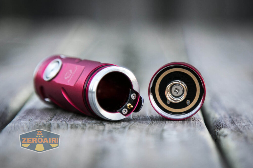 RovyVon S3 flashlight internals