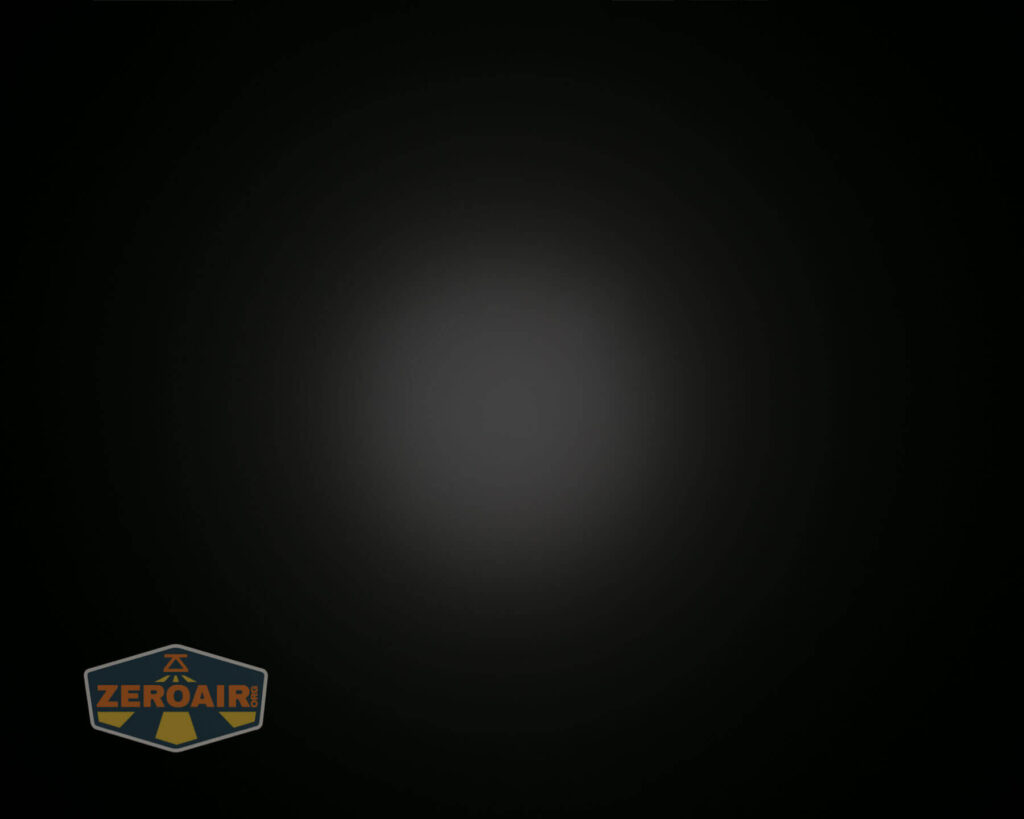 beamshots on ceiling