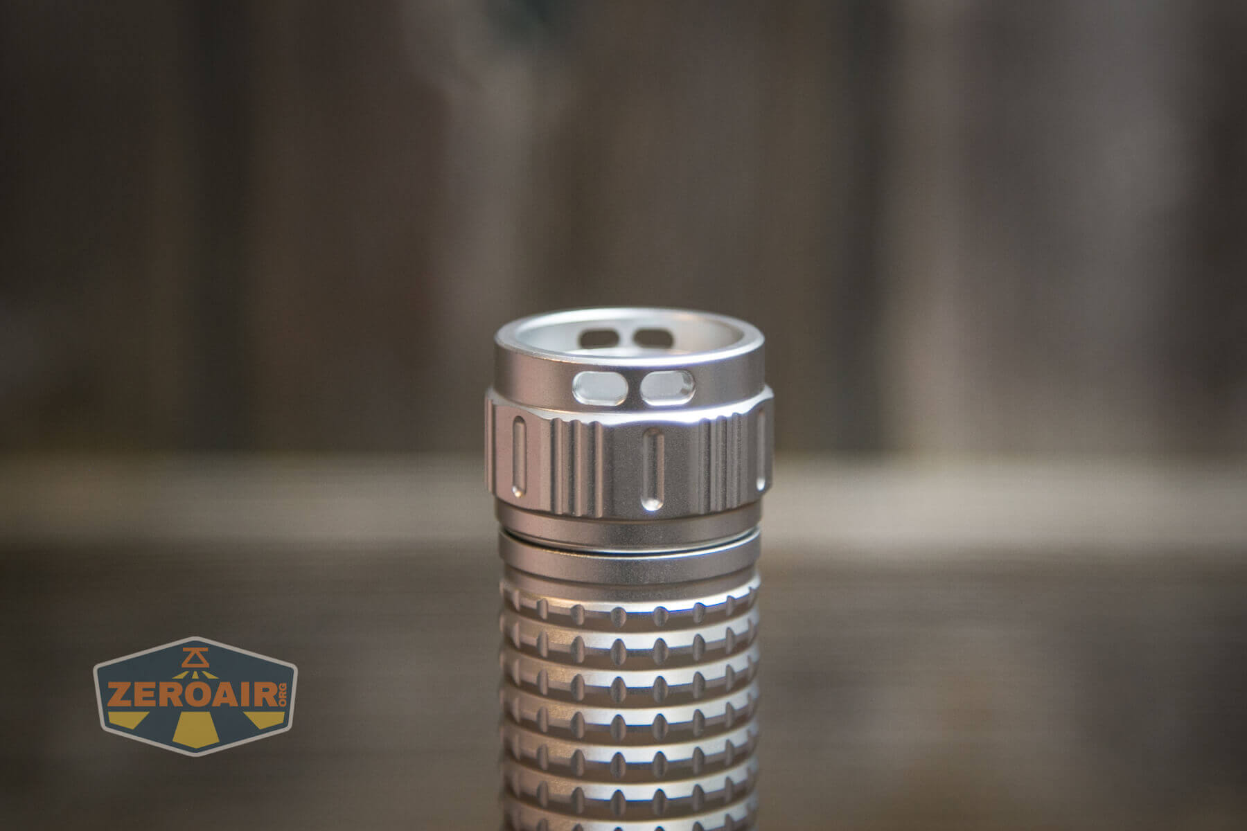 Convoy M21E Flashlight lanyard holes