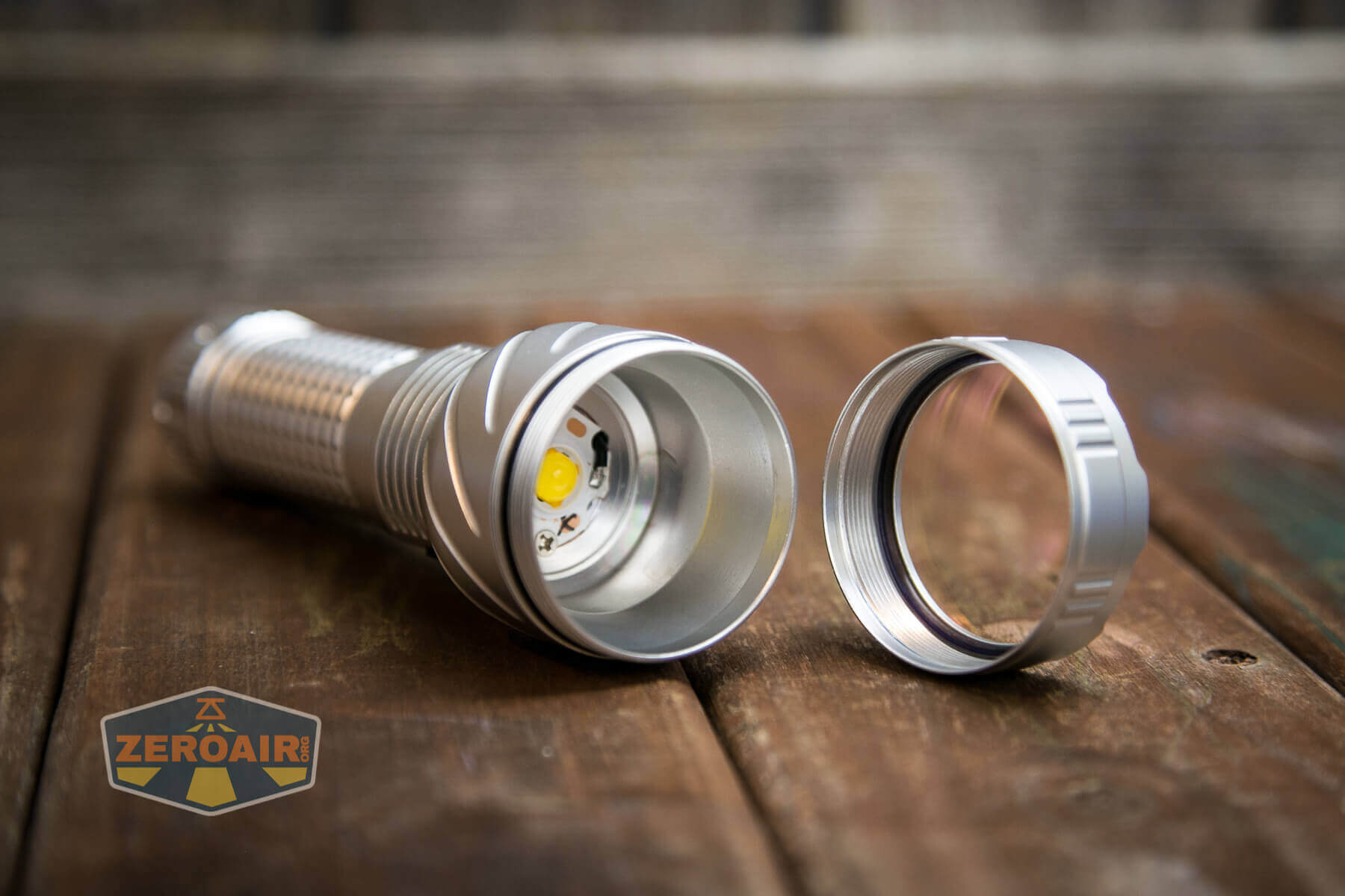 Convoy M21E Flashlight lens