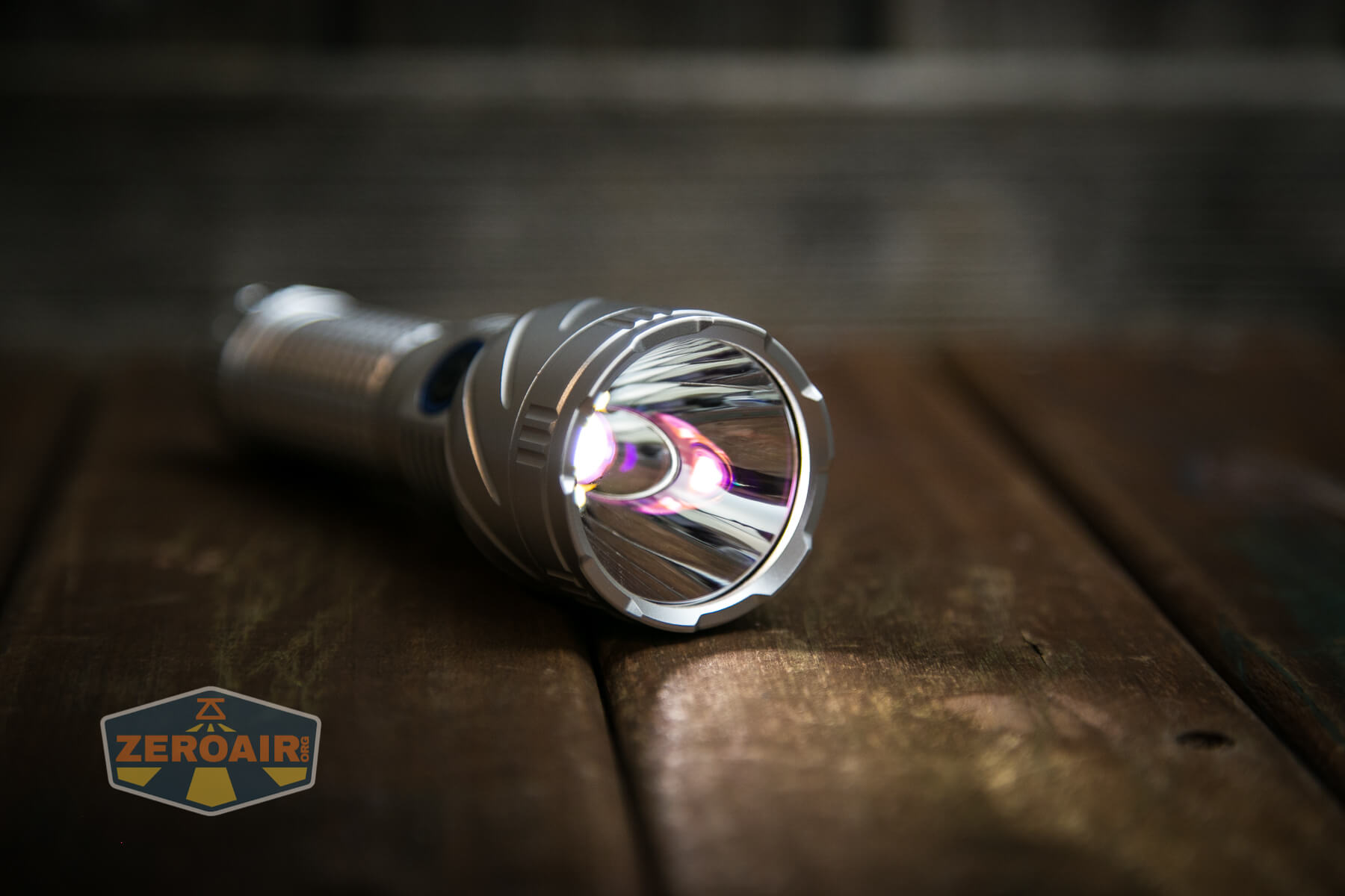 Convoy M21E Flashlight arc