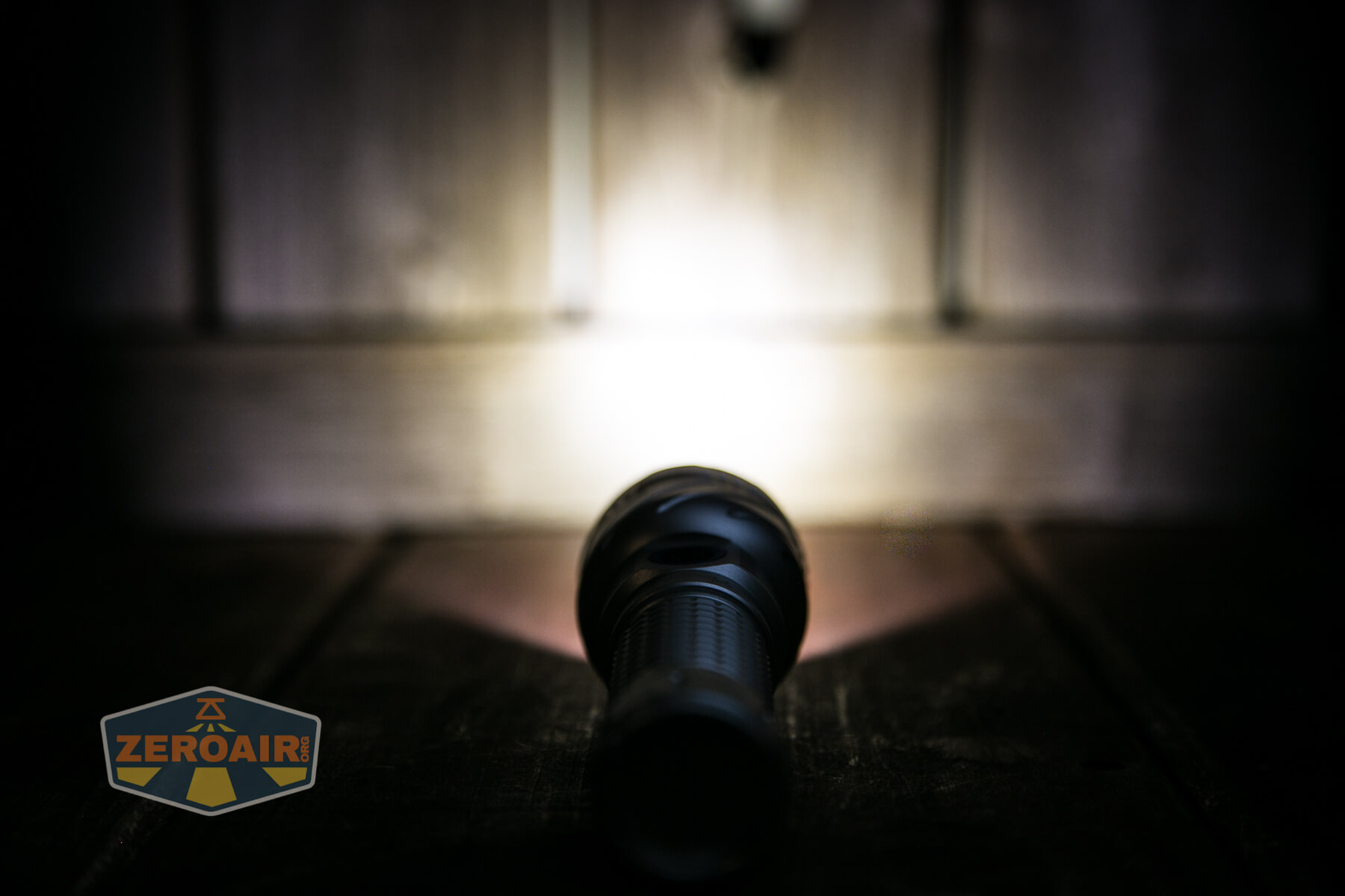 Convoy M21E Flashlight beamshot