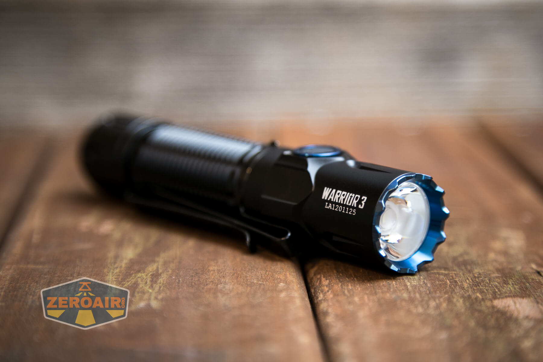 Olight Warrior 3 flashlight