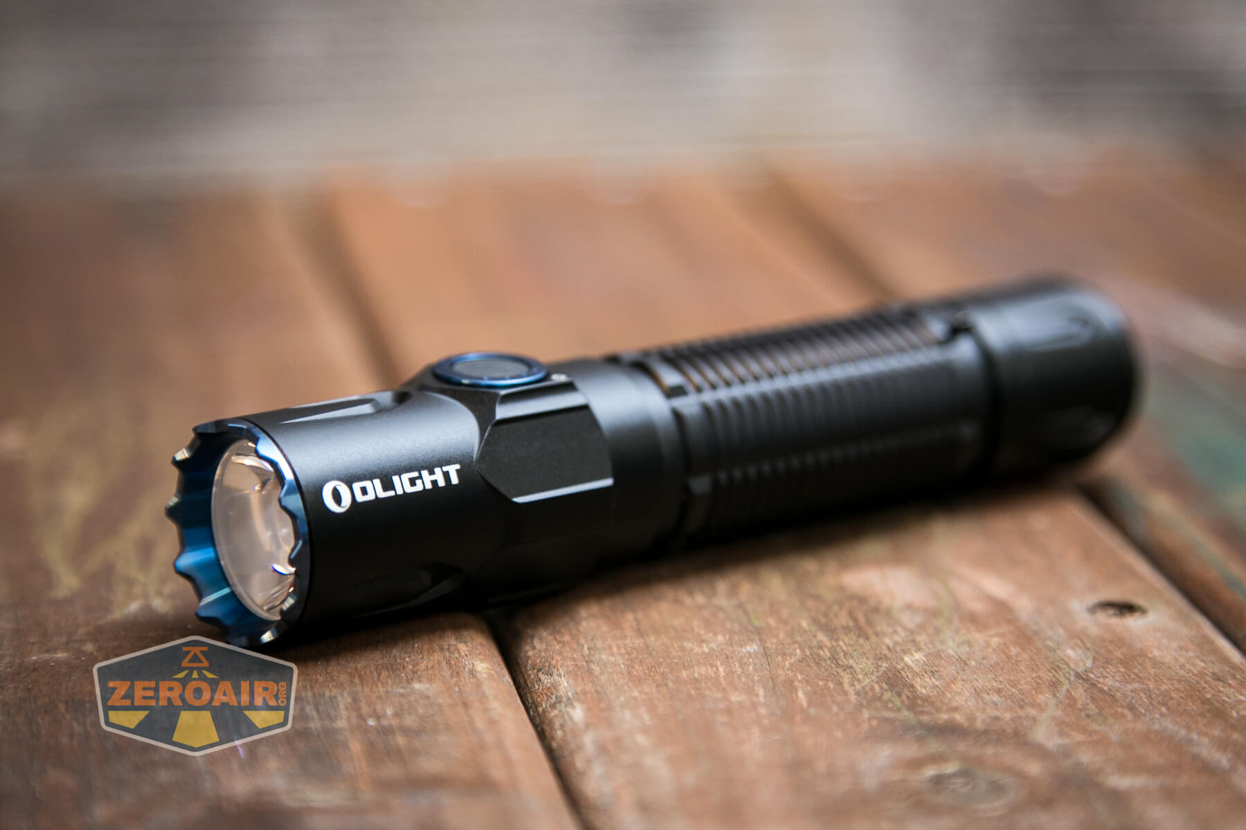 Olight Warrior 3 flashlight