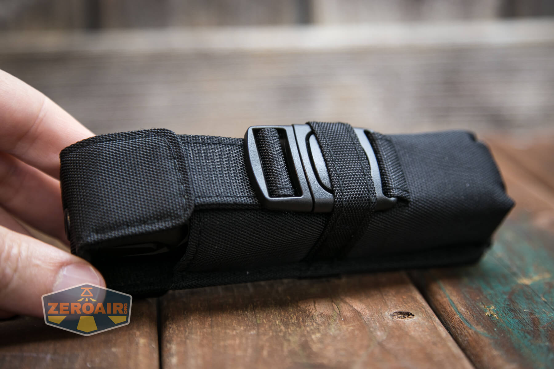 Olight Warrior 3 flashlight nylon pouch