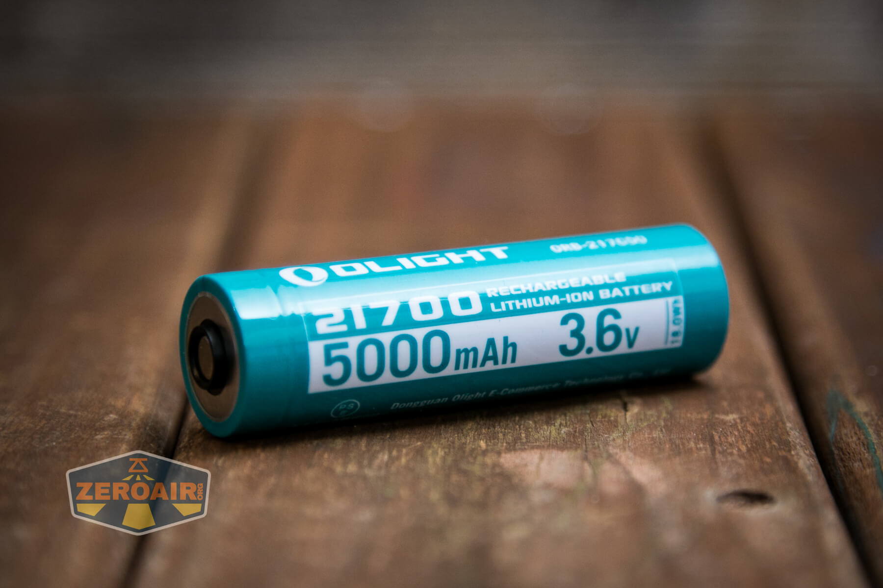 Olight Warrior 3 flashlight 21700