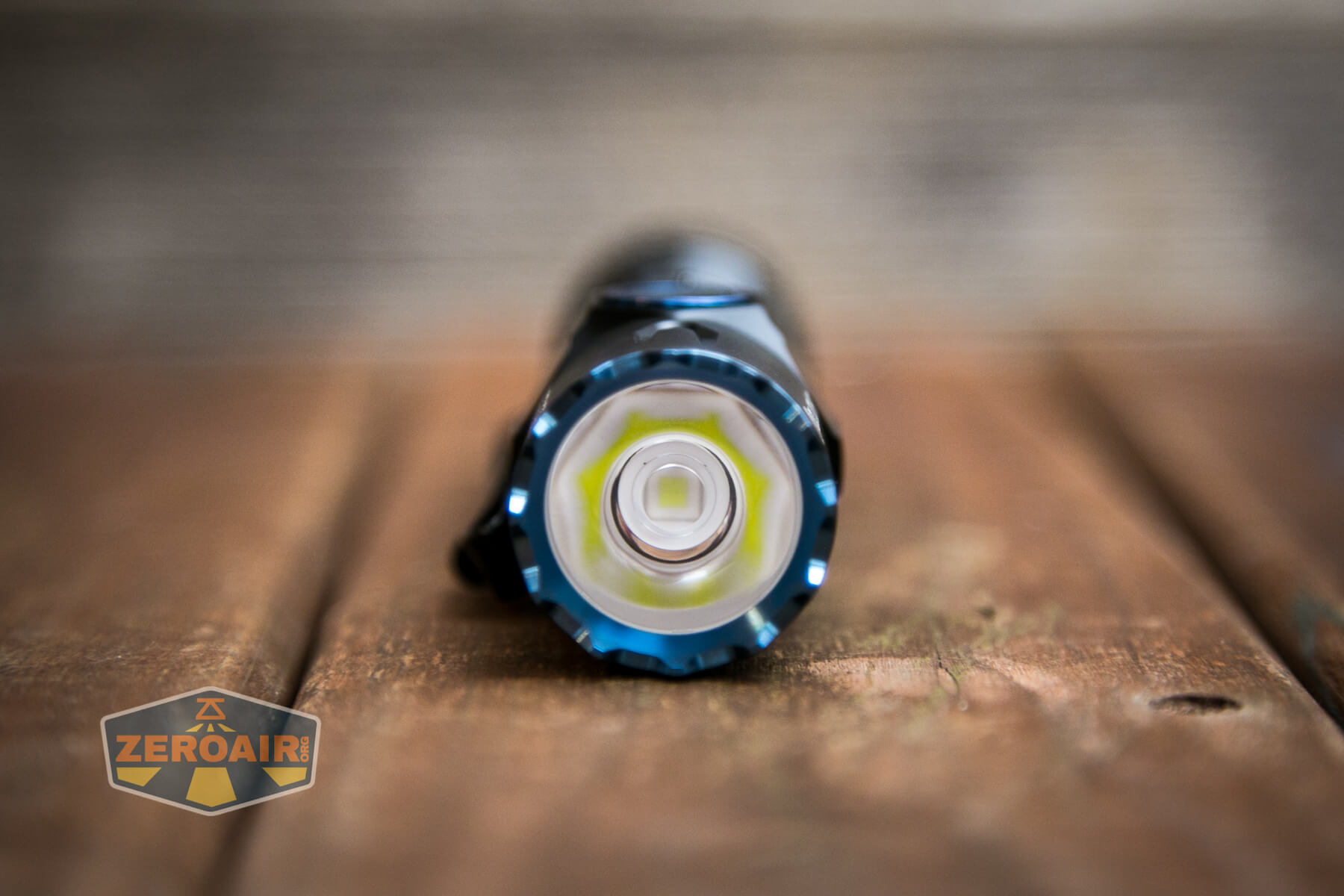 Olight Warrior 3 flashlight emitter