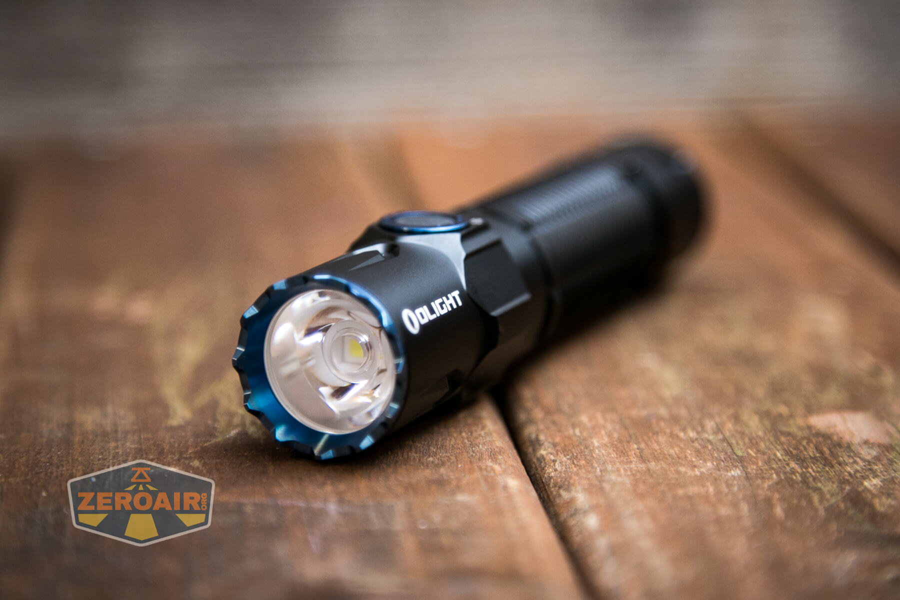 Olight Warrior 3 flashlight TIR