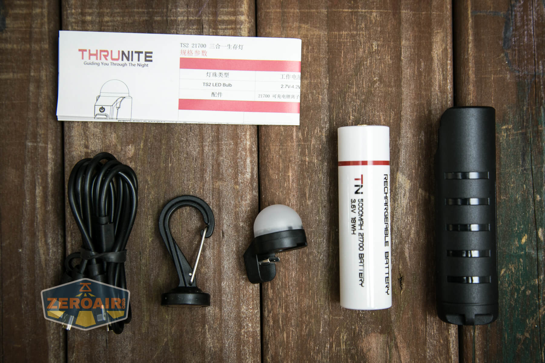 Thrunite TS2 Self-Rescue Lantern