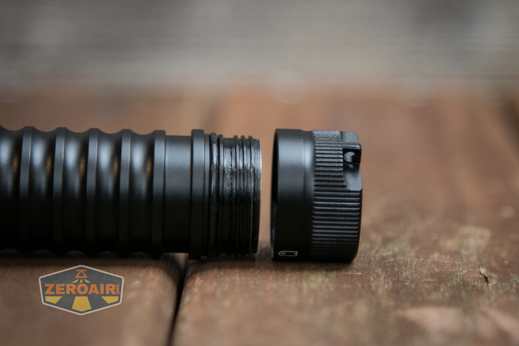 Wurkkos TS21 Anduril Flashlight tailcap