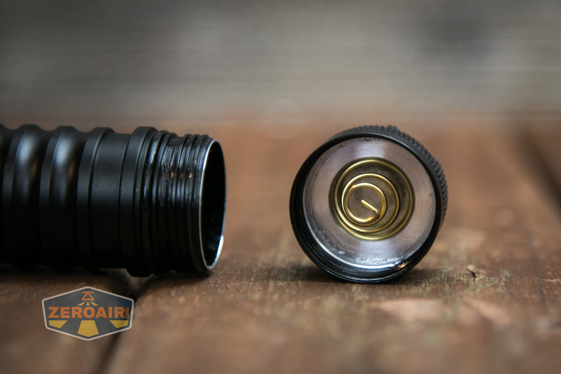 Wurkkos TS21 Anduril Flashlight tailcap spring