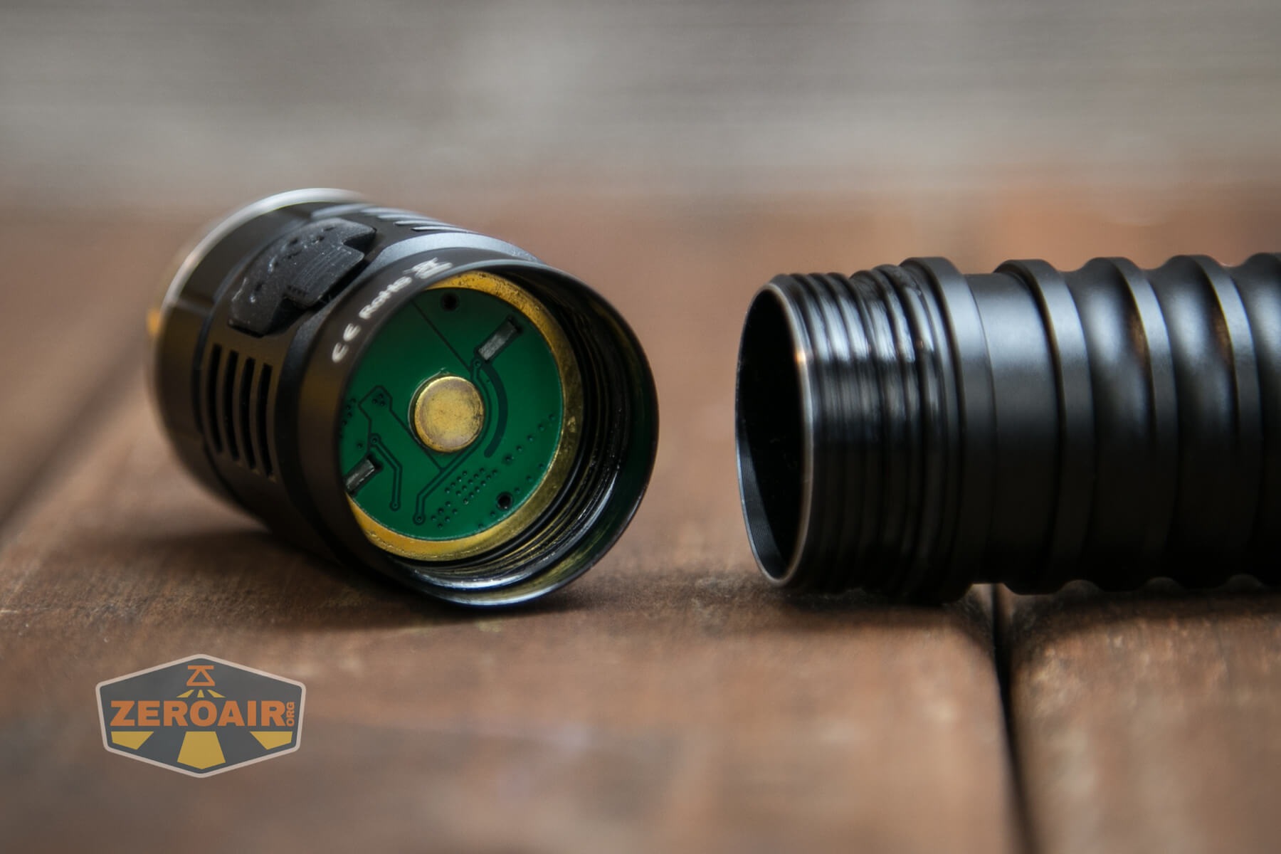Wurkkos TS21 Anduril Flashlight head button