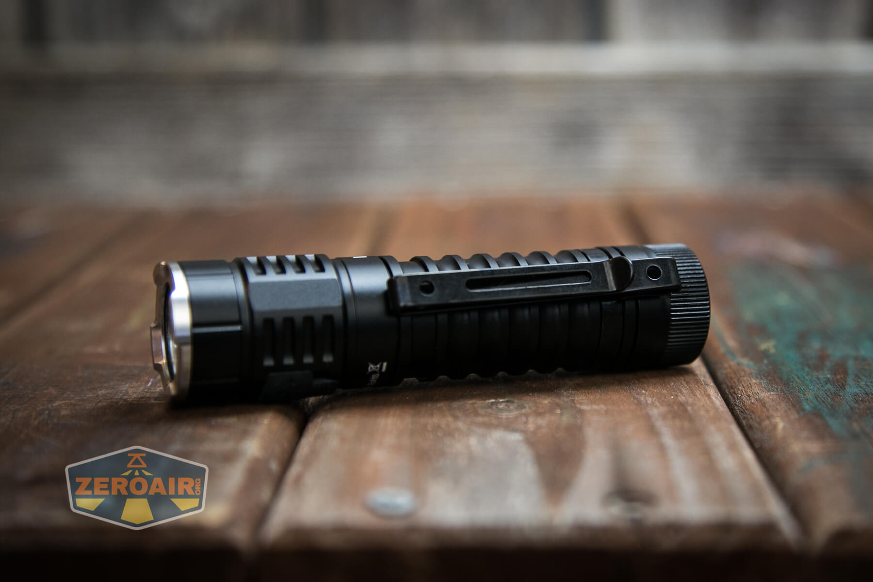 Wurkkos TS21 Anduril Flashlight pocket clip