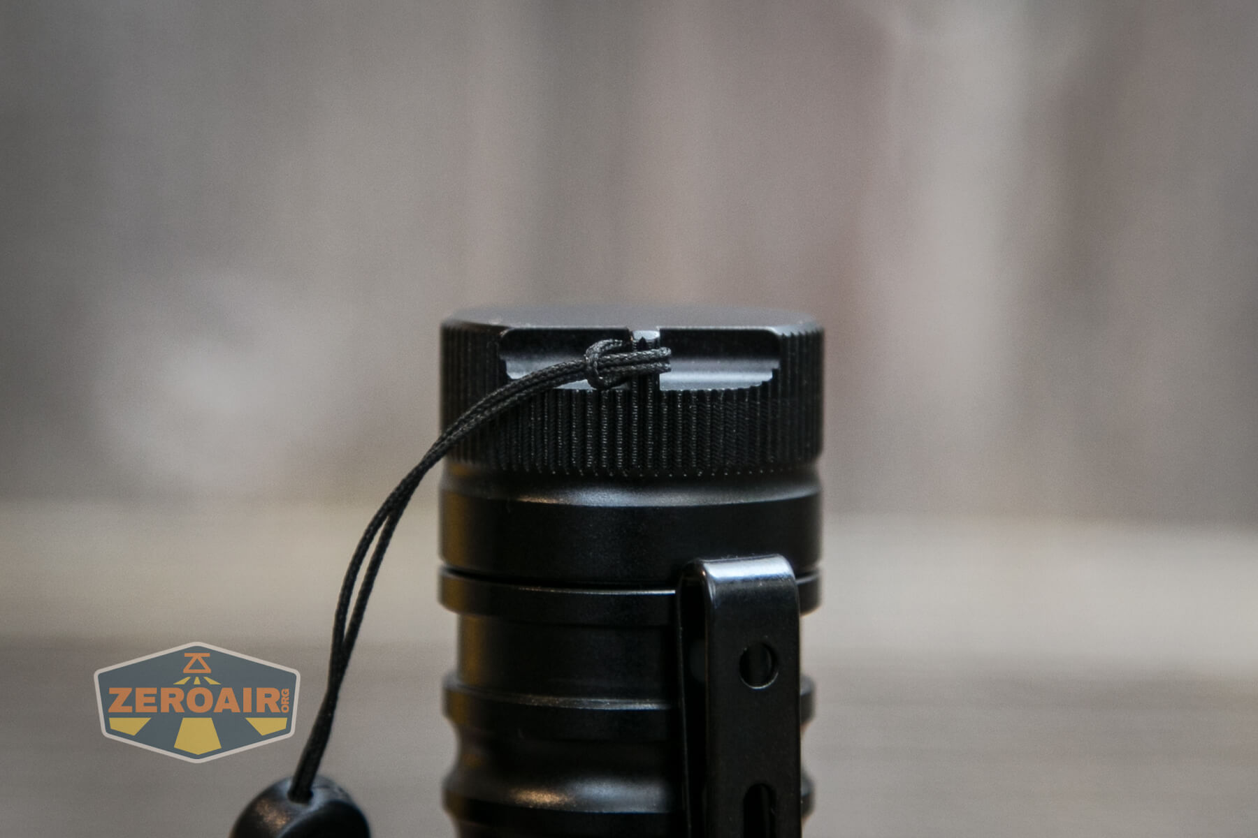 Wurkkos TS21 Andúril Flashlight lanyard