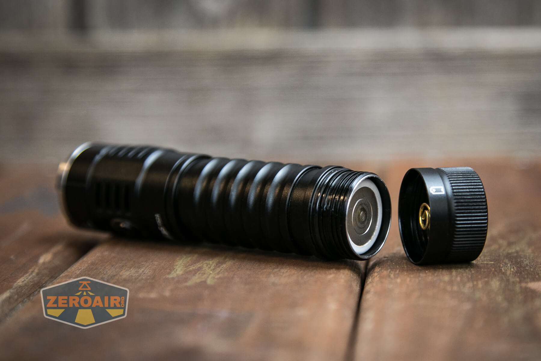 Wurkkos TS21 Anduril Flashlight with 21700 installed