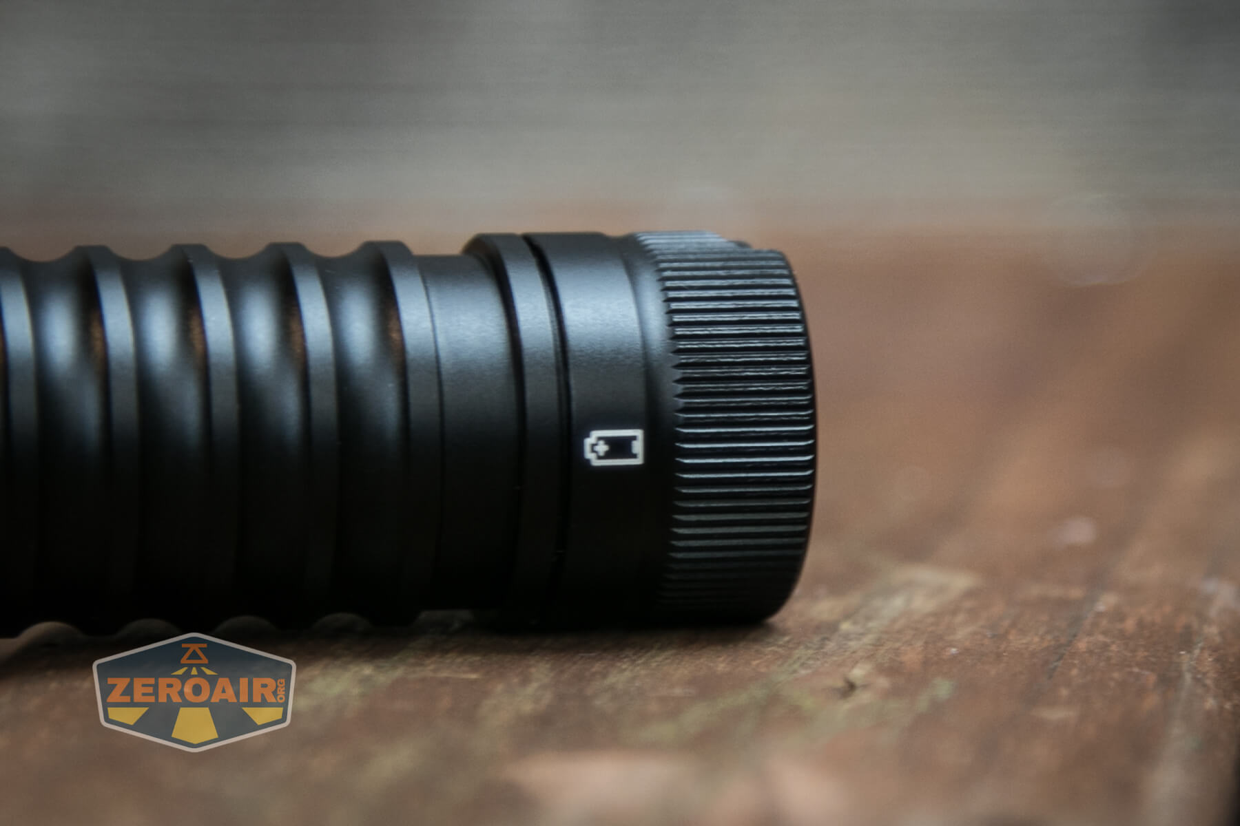 Wurkkos TS21 Anduril Flashlight cell orientation