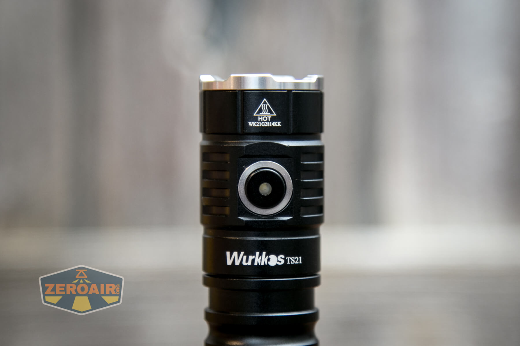 Wurkkos TS21 Anduril Flashlight e-switch