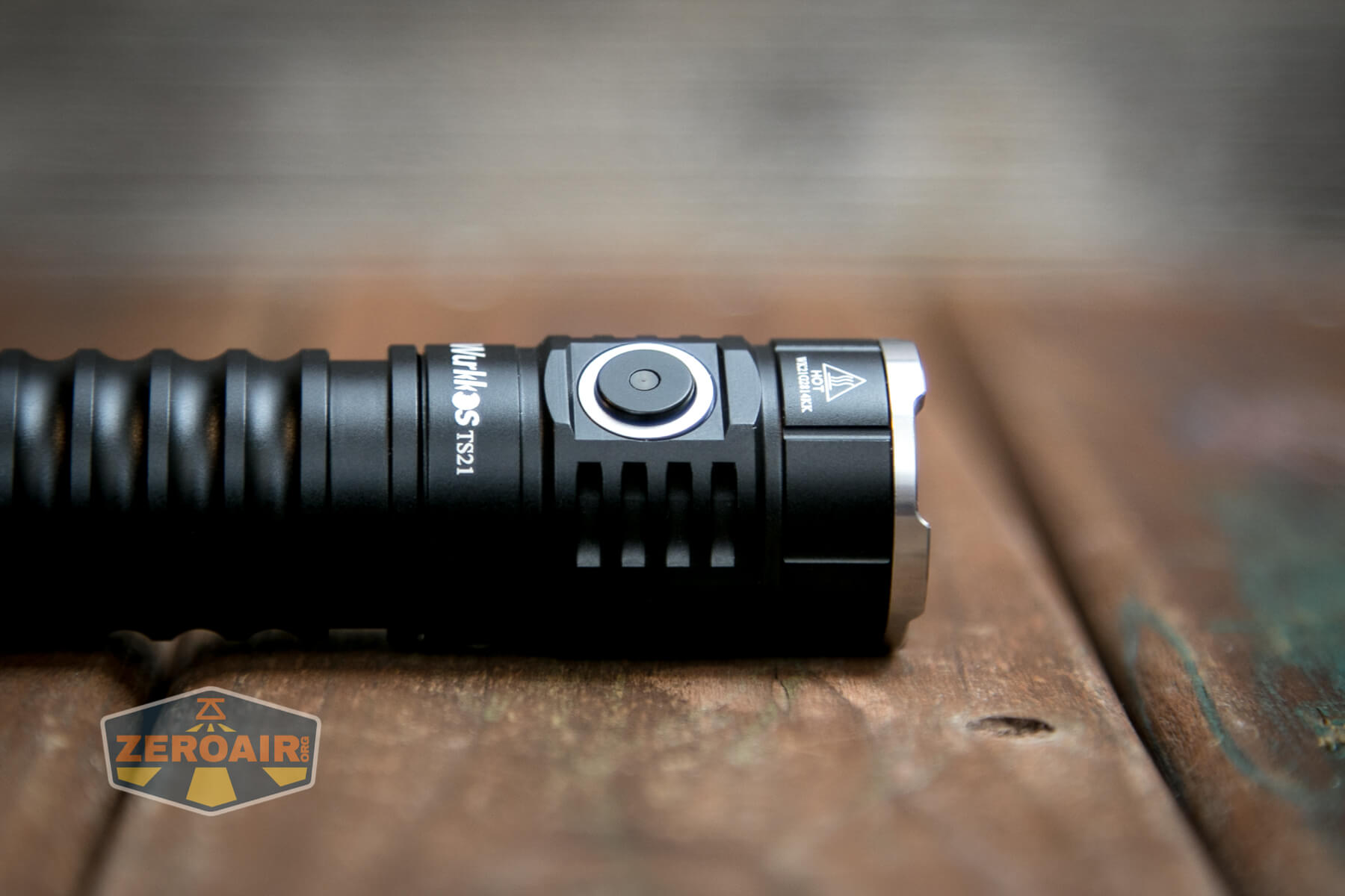 Wurkkos TS21 Anduril Flashlight e-switch