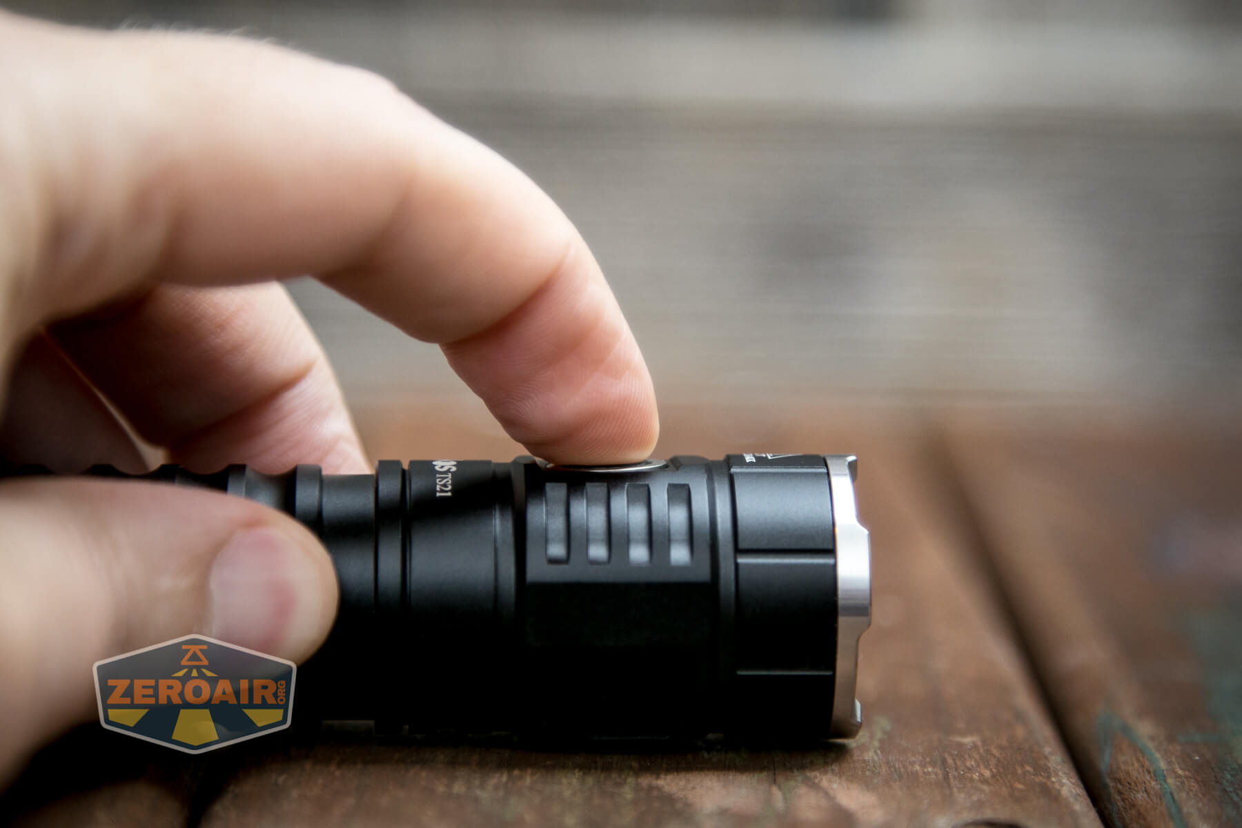Wurkkos TS21 Anduril Flashlight e-switch actuation