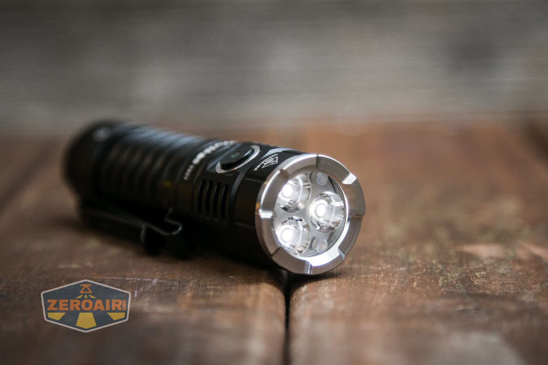 Wurkkos TS21 Anduril Flashlight emitters