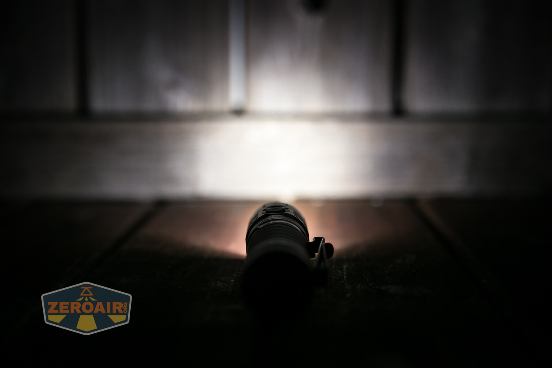 Wurkkos TS21 Anduril Flashlight beamshot