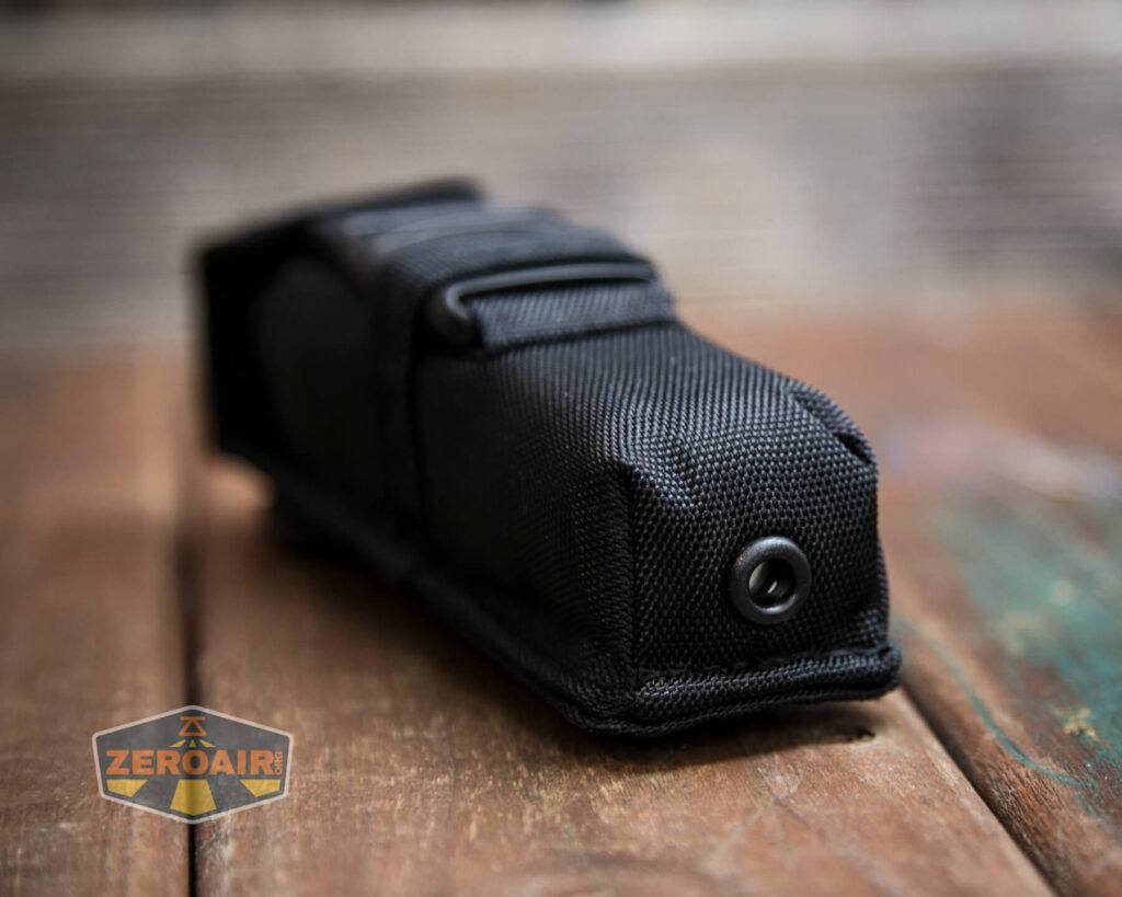 Olight Warrior 3 flashlight nylon pouch