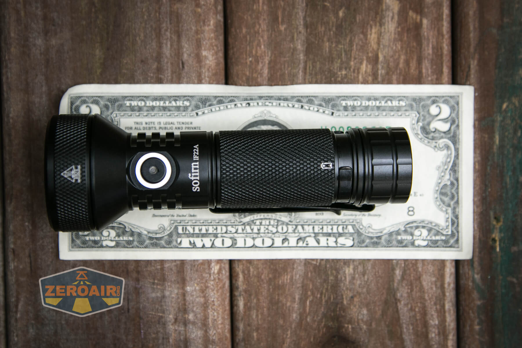 Sofirn IF22A Flashlight Review - ZeroAir Reviews