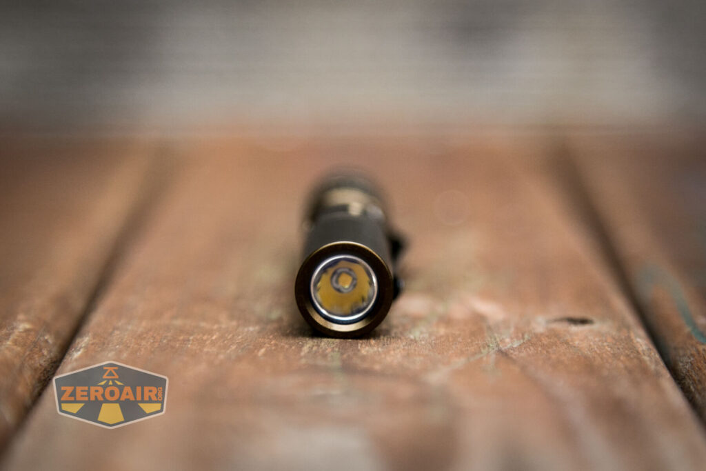 Wurkkos WK01 Flashlight emitter