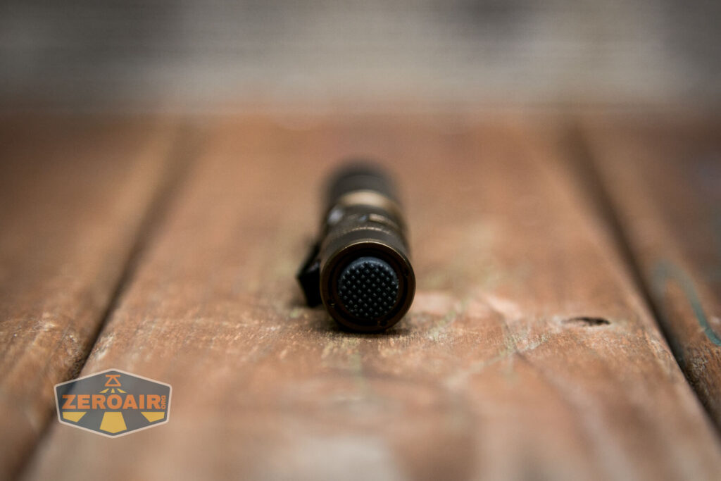 Wurkkos WK01 Flashlight tailswitch